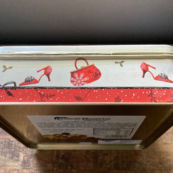 Two Christmas cookie tins - Picture 8 of 9